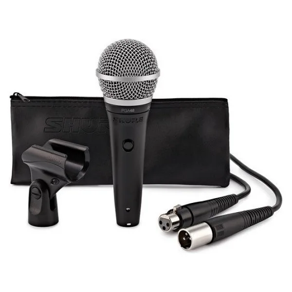Shure PGA48 XLR Kardioid Dinamik Mikrofon
