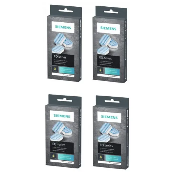Siemens & Bosch Tüm Tam Otomatik Kahve Makineleri İçin Kireç Temizleme Tabletleri TZ80002/4AD