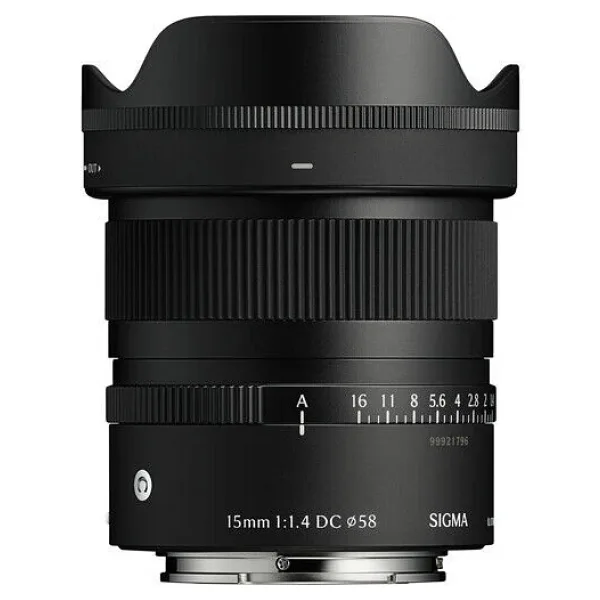 Sigma 15mm f/1.4 DC Contemporary Canon RF Lens