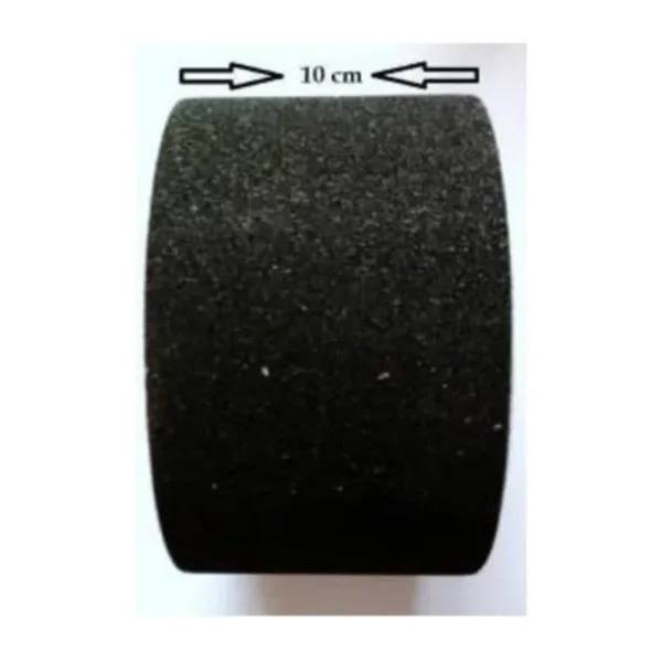 Siyah Merdiven Ve Zemin Kaydırmaz Kaymaz Bant 100Mm X 25Mt