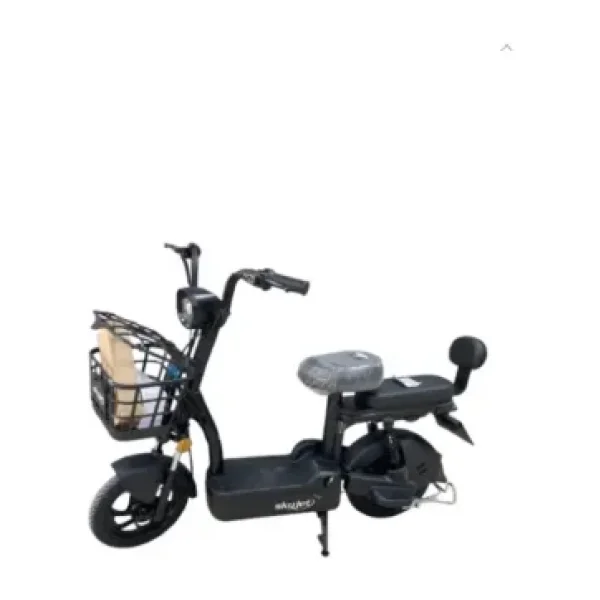 Skyjet Twister 249 W Elektrikli Motosiklet Siyah