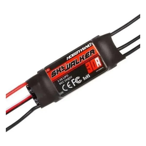 SkyWalker ESC 30A Brushless Fırçasız Motor Hız Kontrol Sürücüsü