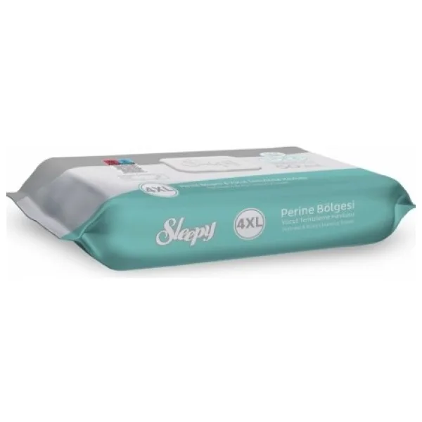Sleepy 4XL 50'li Vücut Temizleme Havlusu