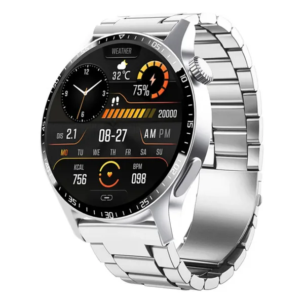 SONREİR Spor Watch Klasik Arama Yapan Erkek Akıllı Saat Android&ios Huawei Iphone Samsung Uyumlu Kol Saati 8