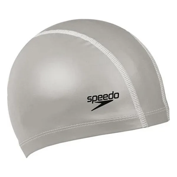 Speedo Gri Bone 8-720641731 Pace Cap Uni Sil