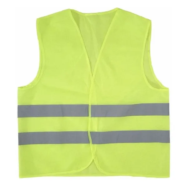 Standart Ikaz Yeleği Sarı Ve Turuncu Renk