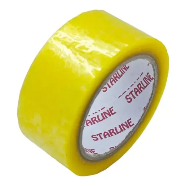 Starline 100 m x 45 mm Şeffaf Koli Bandı