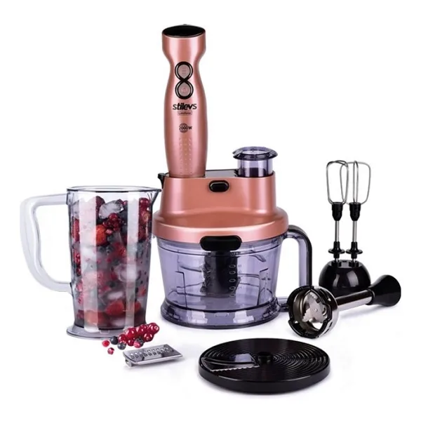Stilevs Limitless Rose 2000 W Blender Seti