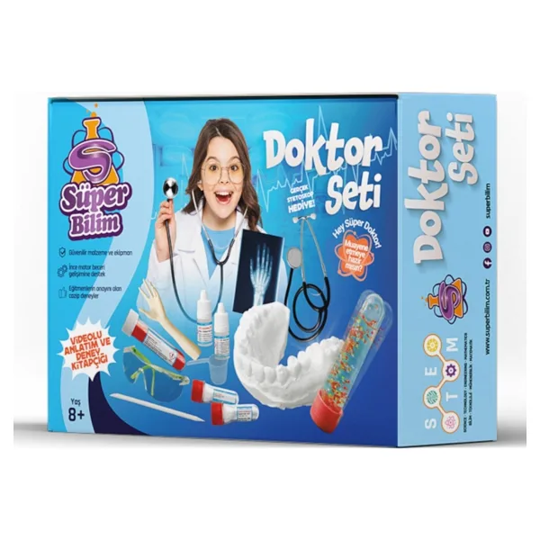 Süper Bilim Doktor Seti 55051