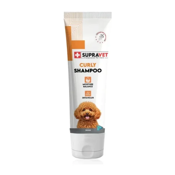 Supravet 200 ml Kıvırcık Tüylü Köpek Şampuanı