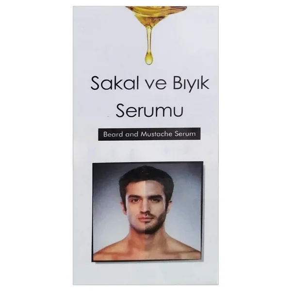 Tabiat Market Sakal ve Bıyık Serumu 50 ml