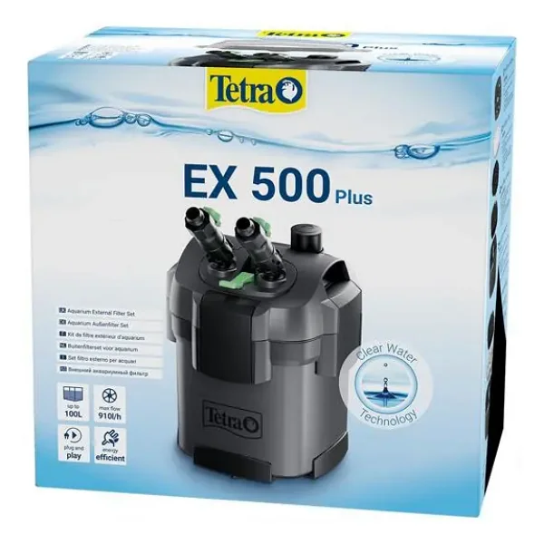 Tetra Ex 500 Plus Akvaryum Dış Filtre