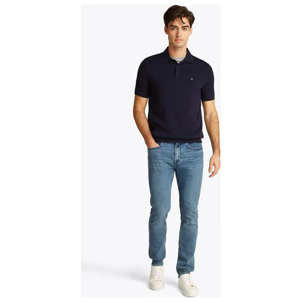 Tommy Hilfiger Core Essentials MW0MW37396 Kısa Kollu Polo Yaka Erkek Tişört