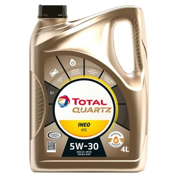 Total Quartz Ineo HTC 5W-30 4 lt Motor Yağı - 2025