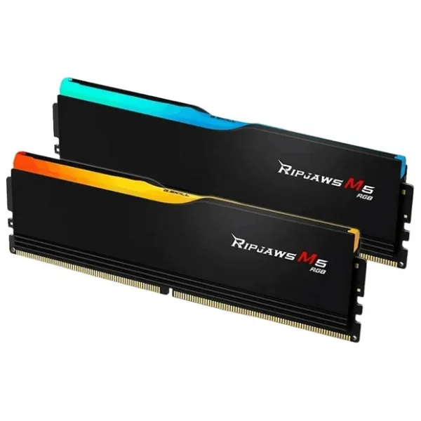 Trident Ripjaws M5 Siyah Rgb DDR5-6000MHZ CL36 32GB (2X16GB) Dual (36-36-36-96) 1.35V