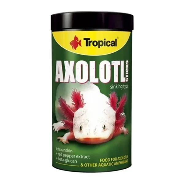 Tropical Axolotl Sticks 250 ml / 135 gr Balık Yemi