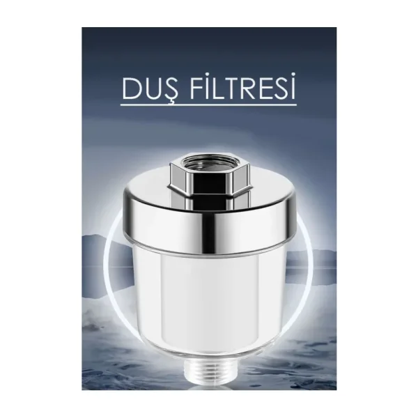 Truva Su Arıtma Filtresi - Duş ve Banyo Kireç Arındırıcı Filtre