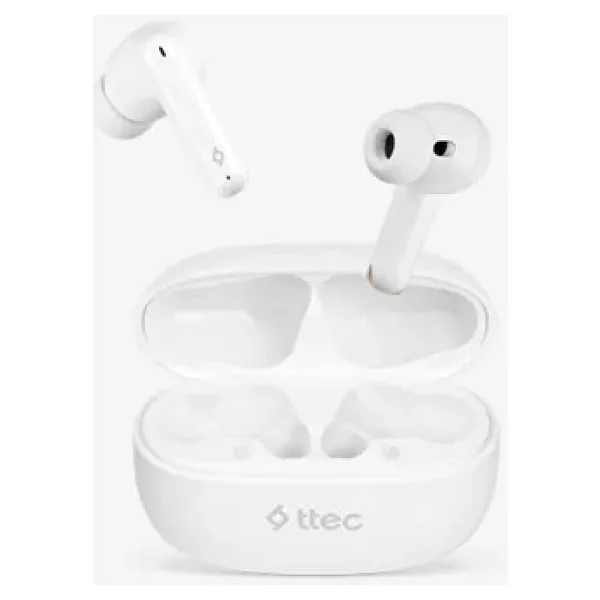 Ttec AirBeat Pro 2KM161B ANC TWS Beyaz Kulak İçi Bluetooth Kulaklık