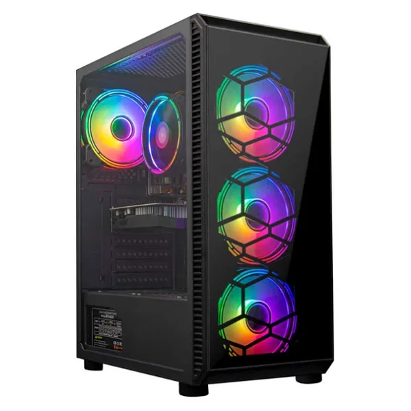 Turbox Tx5123 Intel Core i5 7400 16GB Ram 512GB SSD 4GB GT740 GDDR5 Oem Paket