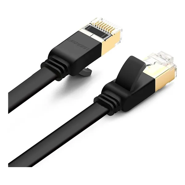 Ugreen 11265 Flat U/FTP 10 m CAT7 Patch Kablo