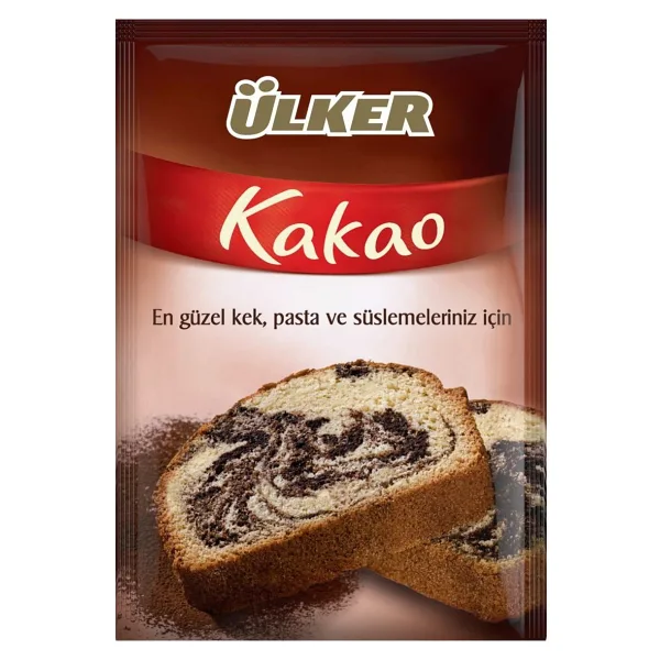 Ülker 50 gr Poşet Toz Kakao