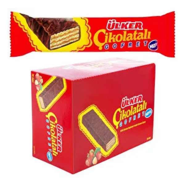 Ülker Çikolatalı Gofret 36x36 gr
