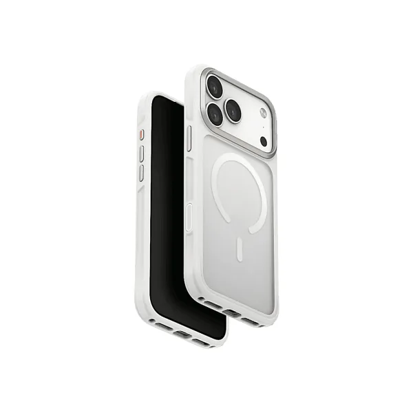 Uniq Veren İphone 17 Pro Magsafe Uyumlu Telefon Kılıfı - Beyaz