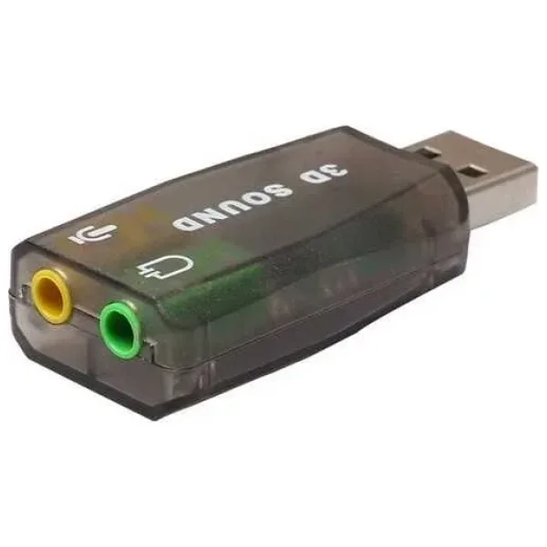USB Harici 5+1 Ses Kartı