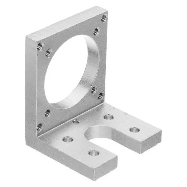 V6 J-Head Hotend Aluminyum Tutucu - Fan Uyumlu Holder