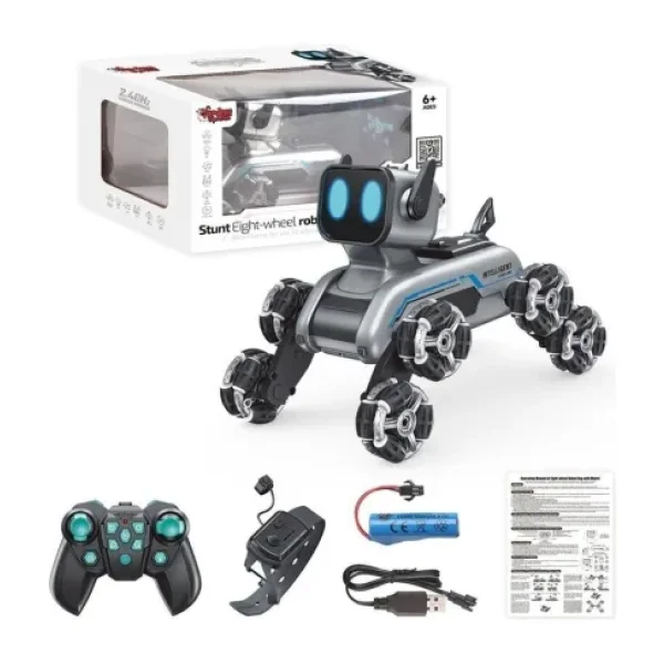 Vardem JIN-2950-1 8 Tekerli Oyuncak Robot