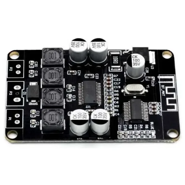 VHM-313 TPA3110 2x15W Bluetooth Stereo Amfi Devresi
