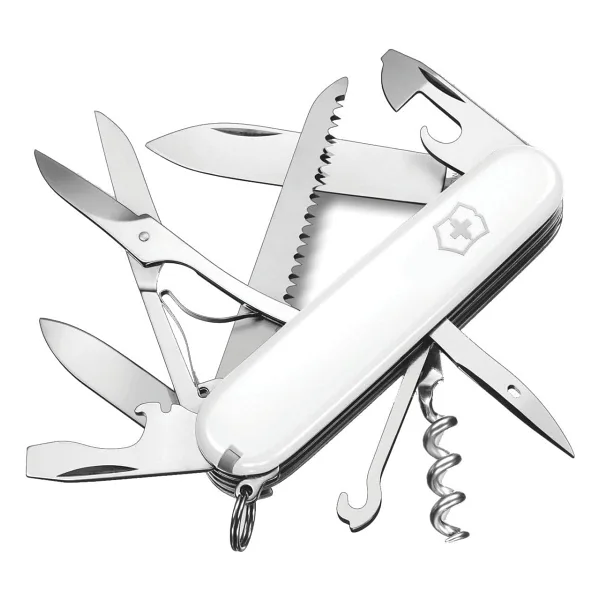 Victorinox Huntsman 1.3713.7 Beyaz 15 Fonksiyonlu Çok Amaçlı Çakı