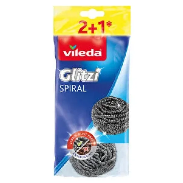 Vileda Çelik Bulaşık Teli 3 Al 2 Öde
