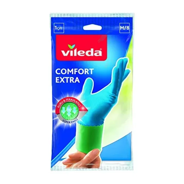 Vileda Comfort Extra Temizlik Eldiveni L