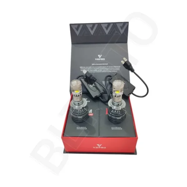 vr pro H7 Mega Mercekli Led Xenon 22.000 LÜMEN 75W