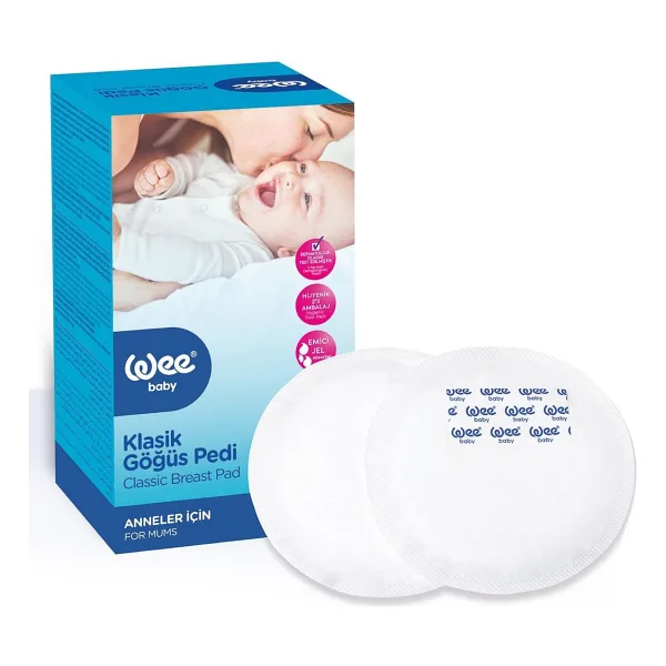 Wee Baby Göğüs Pedi - Standart