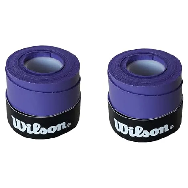 Wilson Comfort Bowl O'Grips Overgrip 2 Adet Grip Tenis Raketi Gribi (Mor)