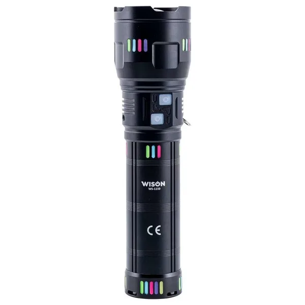 Wison WS-1150 5500 Lümen LED Şarjlı El Feneri