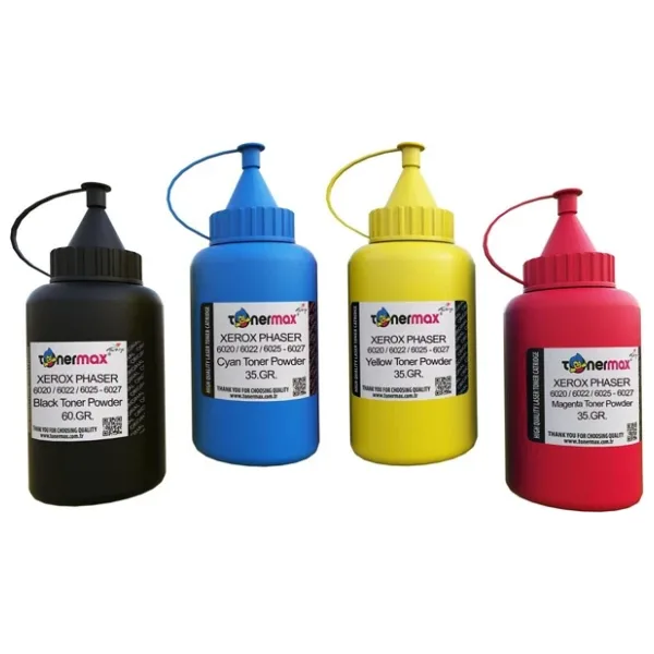 XEROX 6020 / 6022 / 6025 / 6027 Toner Tozu Set