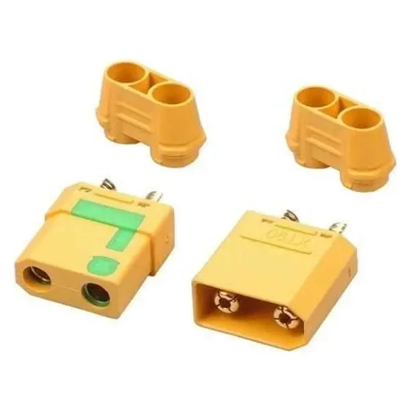XT90-S Anti Spark Erkek-Dişi Konnektör Takımı