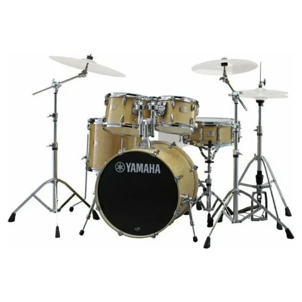 Yamaha Stage Custom Birch Natural Wood Akustik Davul Seti