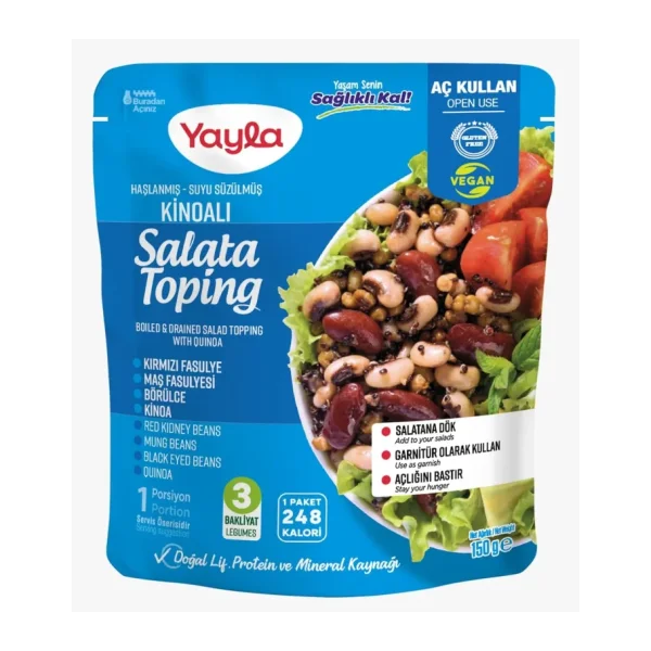 Yayla Kinoalı Salata Toping 150 gr