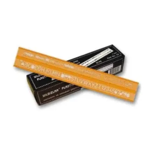 Yıldızlar 053 7 mm Teknik Yazı Şablonu