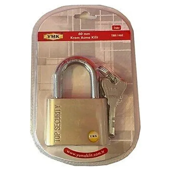 Ymk Krom Asma Kilit 60Mm