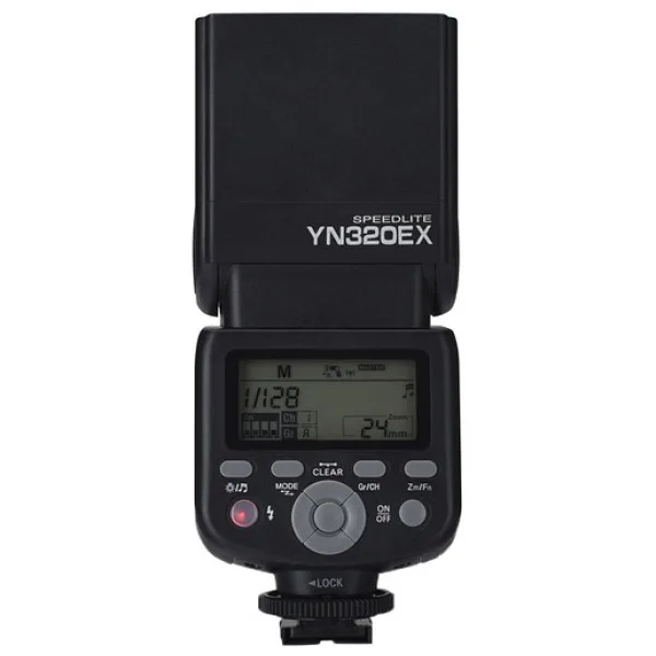 Yongnuo YN320-EX Wireless HSS TTL Tepe Flaşı