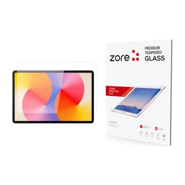 zore Huawei MatePad SE 11 Uyumlu Zore Tablet Temperli Cam Ekran Koruyucu-Şeffaf