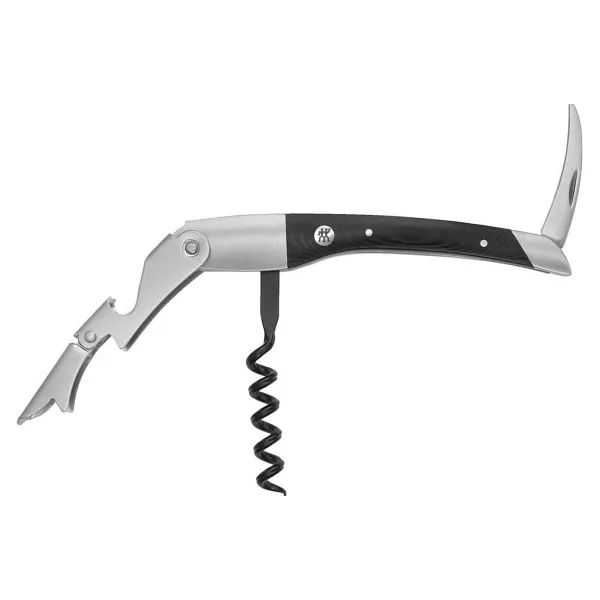 Zwilling Sommelier Garson Tipi Tirbuşon 12 cm Siyah 39500-053