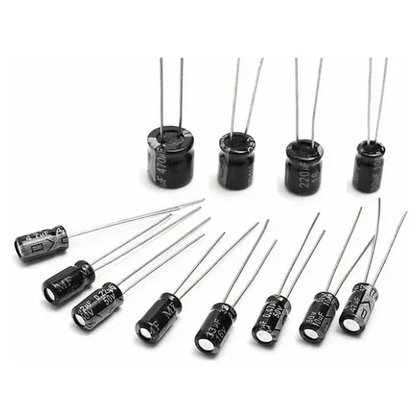 100uF 6.3V Elektrolitik Kondansatör 5x5mm