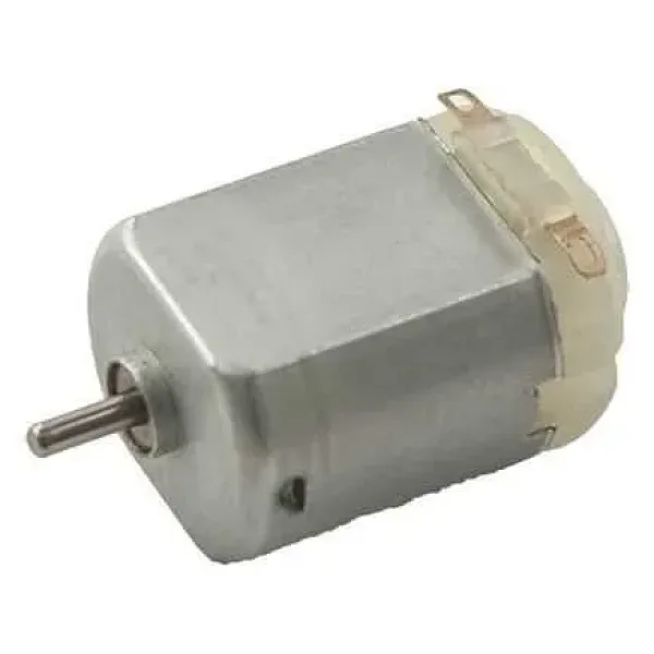 3-6V DC 130 Motor 5mm Milli - Oyuncak Motoru