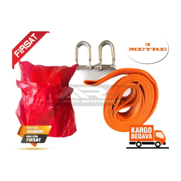 3 Ton Çekme Halatı